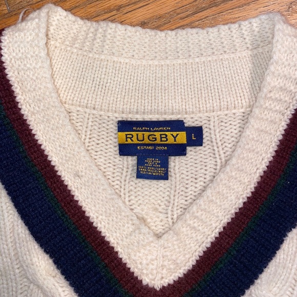 Ralph Lauren Rugby Sweater - Picture 2 of 3
